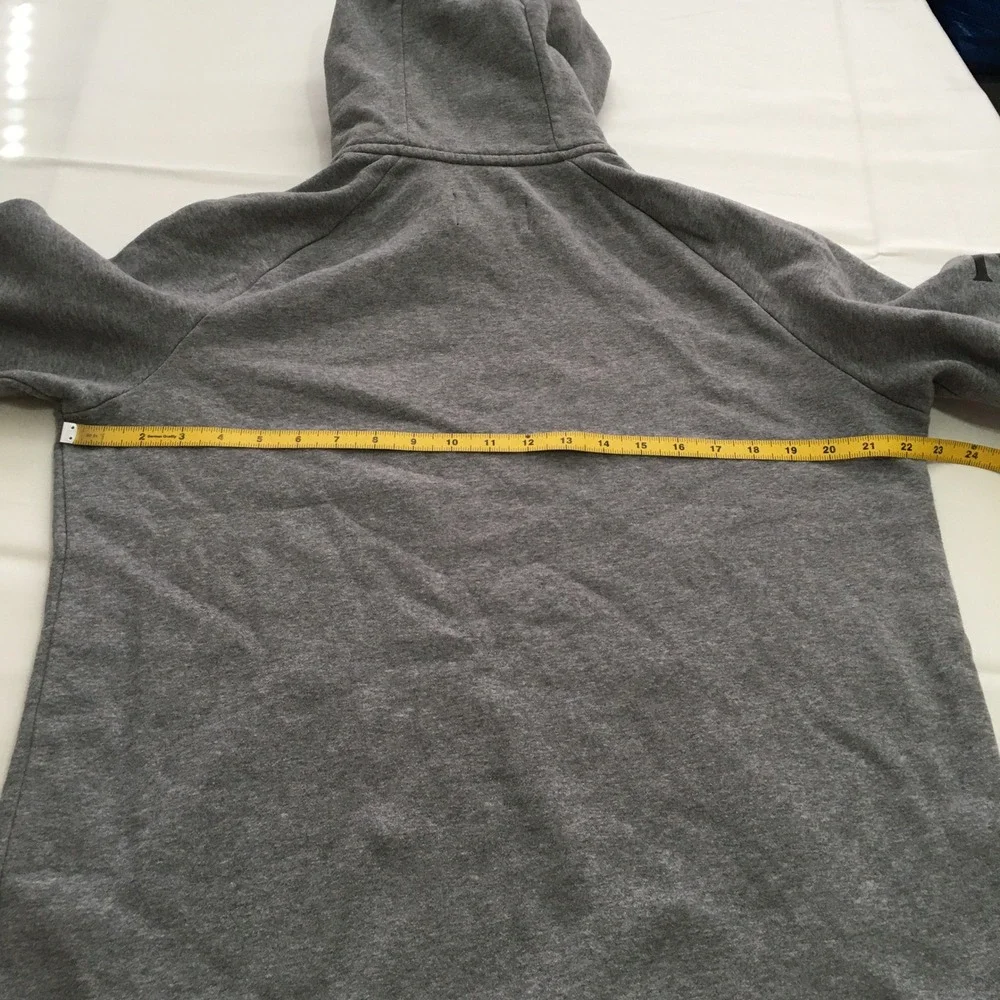 Nike Air Jordan Pullover Hoodie Mens Large Gray Jumpman Sweatshirt